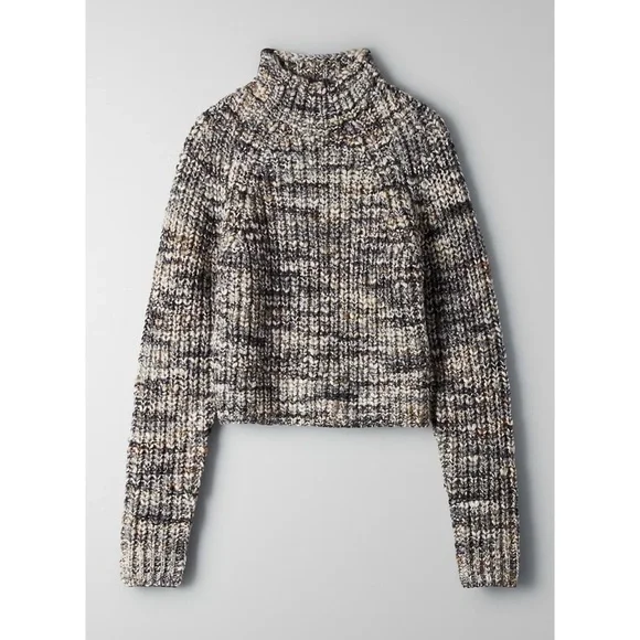 Aritzia Wilfred Free Retrograde Mockneck Sweater - Picture 6 of 6